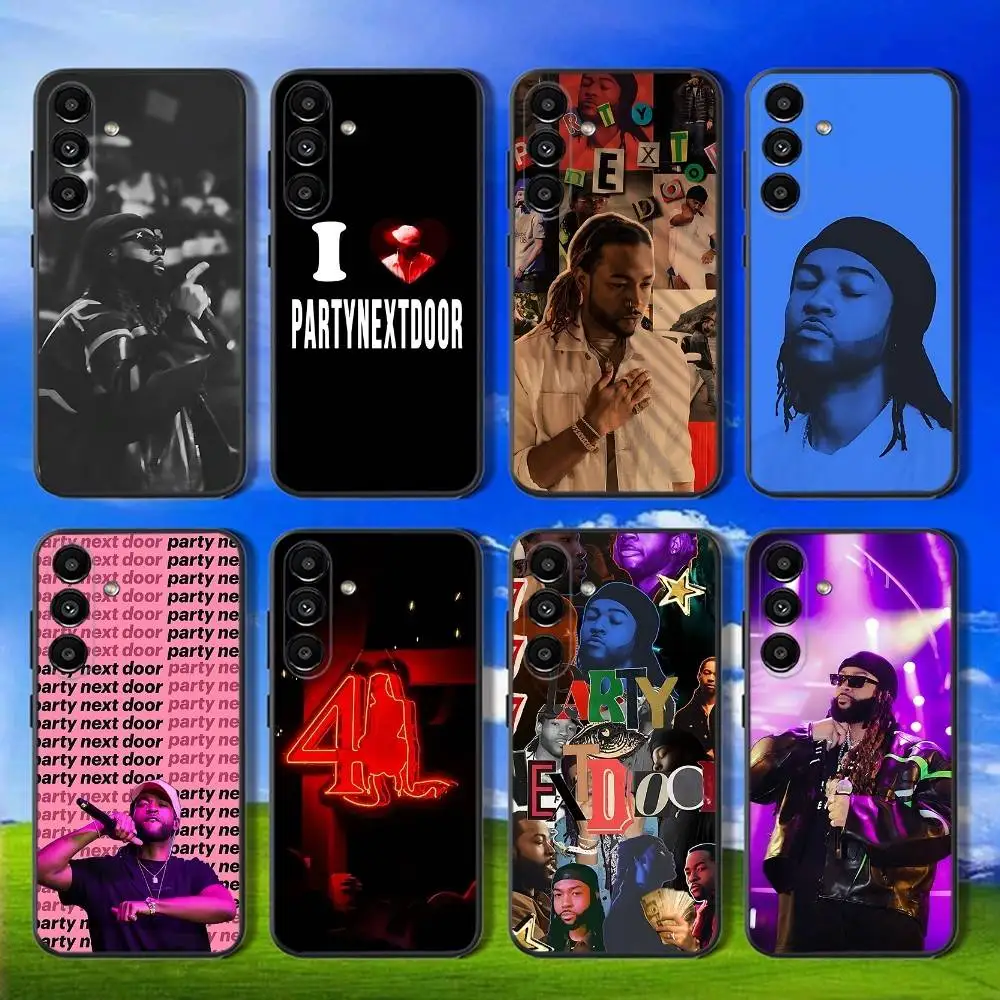 

Rapper P-Partynextdoor Phone Case For Samsung Galaxy A13,A21s,A22,A31,A32,A52,A53,A71,A80,Soft Black Shell
