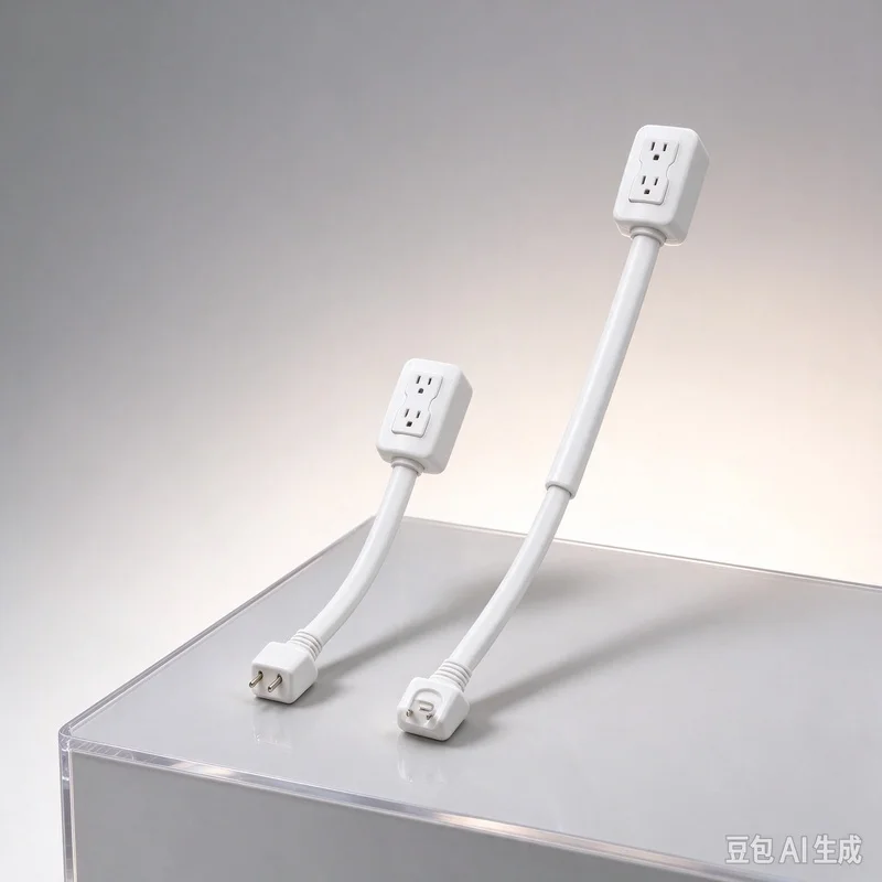 Replacement FOR Sofa Bedside Table Electrical Outlet Extender Power Socket Expander