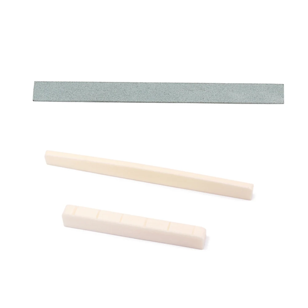 

Beef Bone Pillow + Grinding Stone Guitar Repair File Luthier Tools Saddle Bridge Maintenance Classical