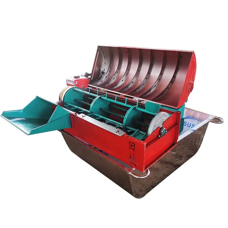

LTT extended full feed thresher rice thresher millet rice harvester