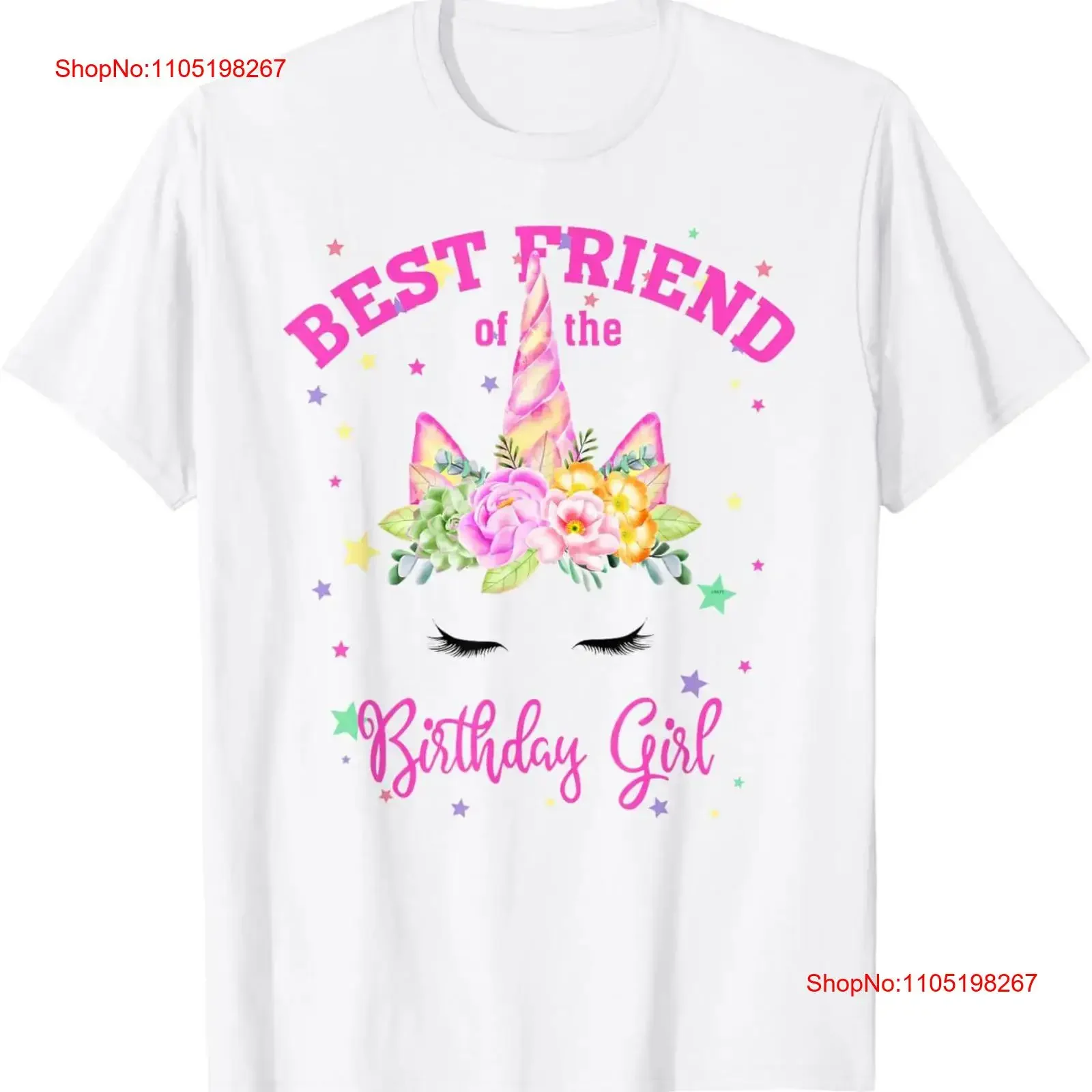

Футболка «Лучший друг дня рождения девушки» с изображением единорога, винтажная стираная слегка мужская повседневная модная мягкая стильная футболка с рисунком