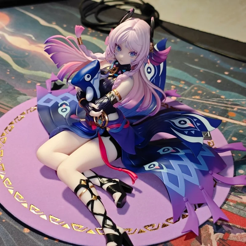 

Genuine Genshin Impact Citlali Granny Itztli White Star Obsidian Ver.1/8 Figure Beautiful Girl Statue Collection Model Toy Gift