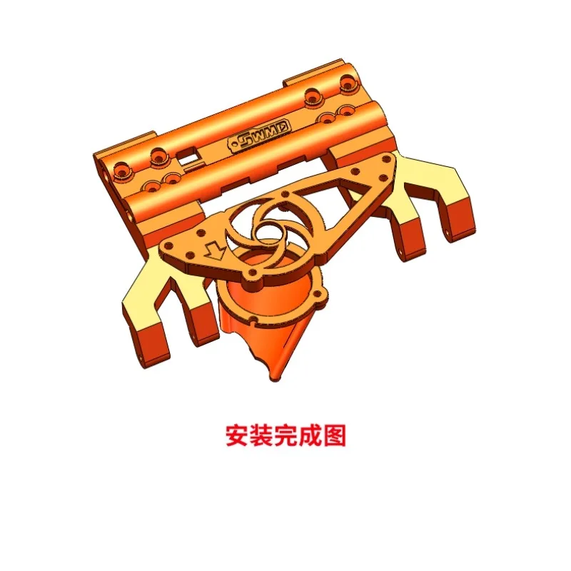 Batteriefach-Riser-Kit für 1/7 FMS Bronco 4074 Short Course & YK4073 Desert Truck – No-Drill RC Car Upgrade-Teile-Zubehör