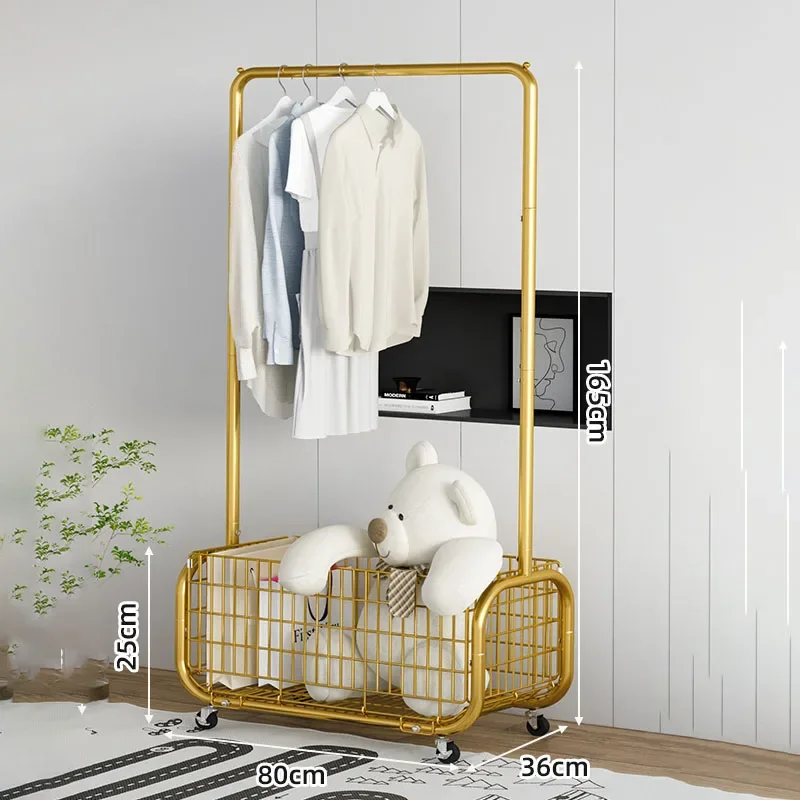 Drying Stand Outdoor Clothes Rack Modern Minimalist Rectable Balcony Clothes Hanger Basket Jeans Rack Perchero Home Furniture