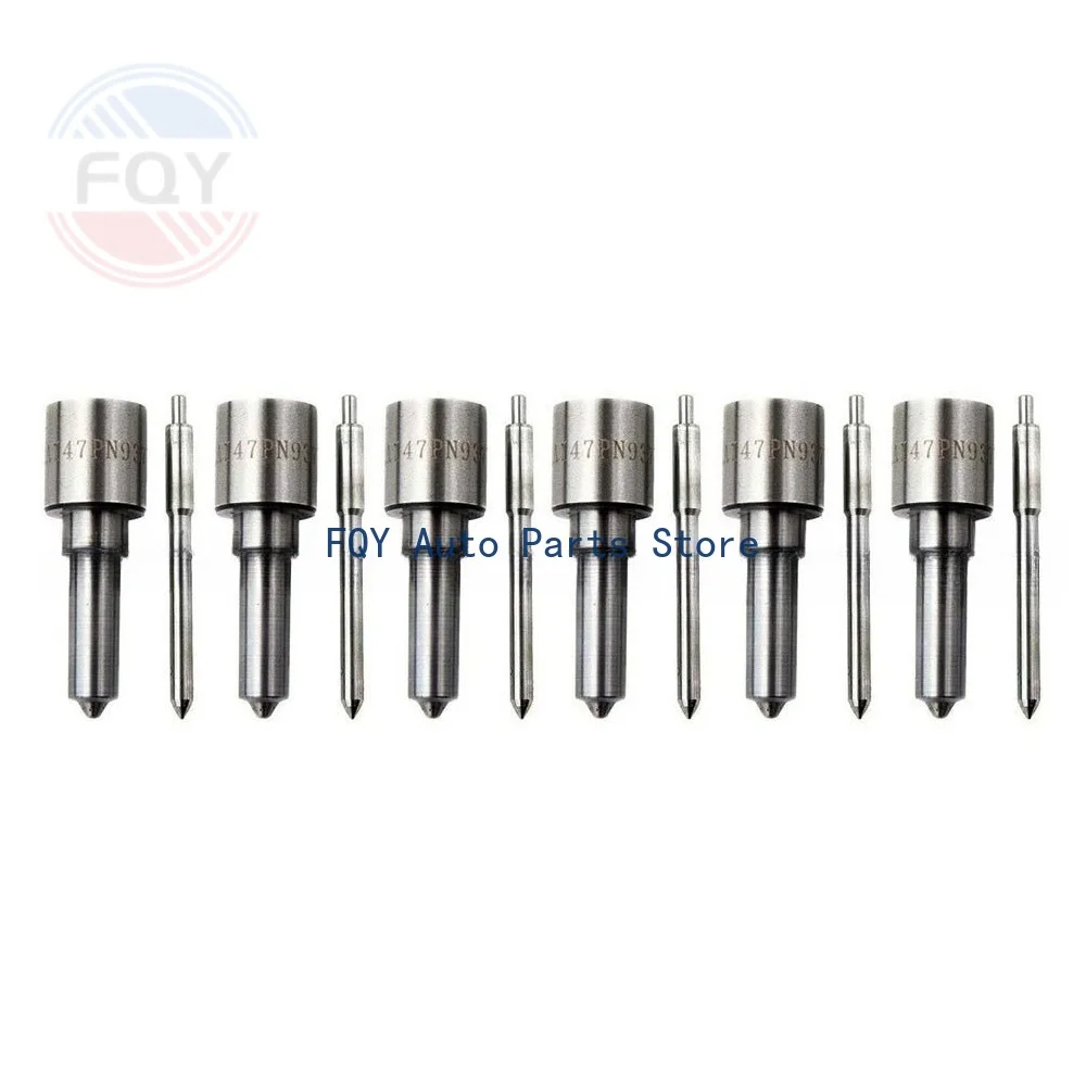 

6X высокое качество для Mitsubishi HEAV S6K-T насадки для форсунок дизельного топлива NP-DSLA147PN937