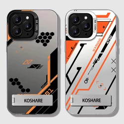 Hot Game Counter Strike CS GO Phone Case For iPhone 16 15 14 13 12 11 Pro Max X XR XSMAX 8 7 Plus Back Cover with Holder