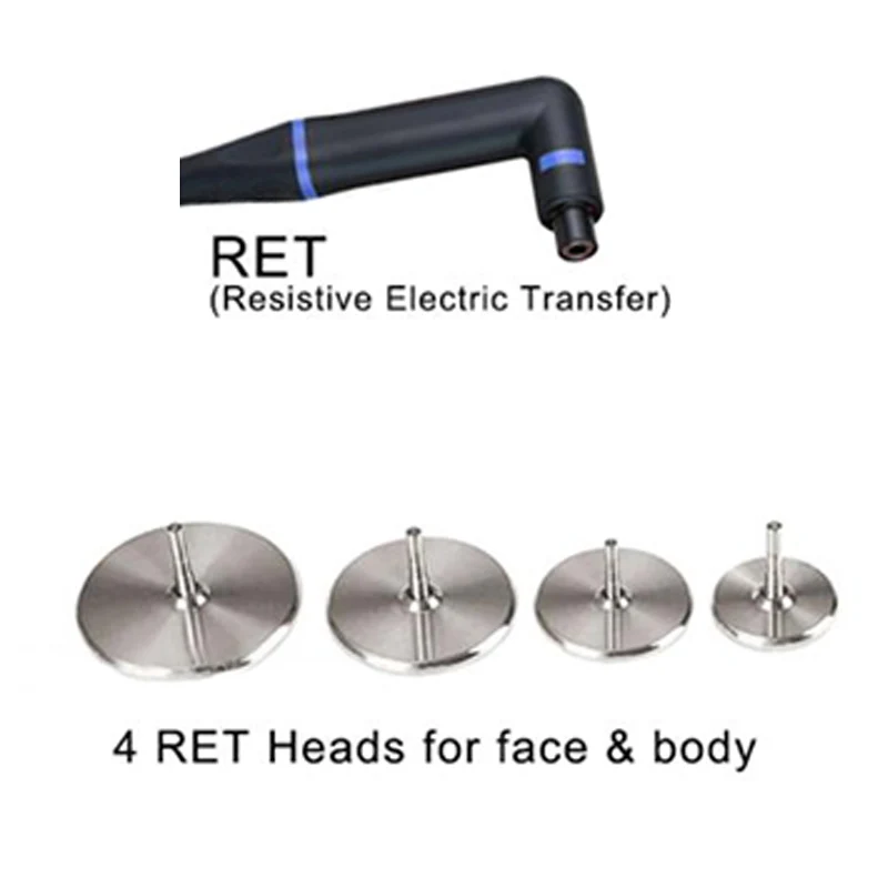 Treatment Handle For INDIBA Tecar Therapy Pain Relief Sliming Machine