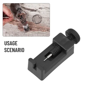 Überwachungsgürtelentferner, Mini -Plastikstift -Removers + Metallwerkzeuge, Uhrenreparatur, 1 Teil 65*22*19 mm, einstellbarer manueller Werkzeugwerkzeugöffner 10 Hauptverkaufsstift -Extraktor - №6