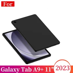 For Samsung Galaxy Tab A9 Plus 11 inch SM-X210 X215 X216 Flip Game Tablet Back Case Cover for Galaxy Tab A9 Plus Silicone Cover