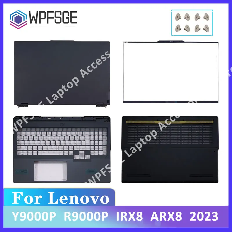 

For Lenovo Y9000P R9000P 2023 Legion Pro 5 16ARX8 IRX8 Laptop LCD Back Cover Front Bezel Upper Palmrest Bottom Case