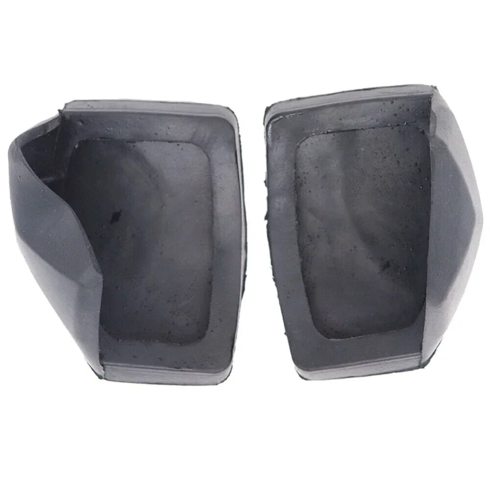 Автомобильные аксессуары ЧЕРНАЯ резиновая педаль сцепления и тормоза 2130.26 4504.17 для C3 C4 C5 C6 207 308 Простая установка Прочный