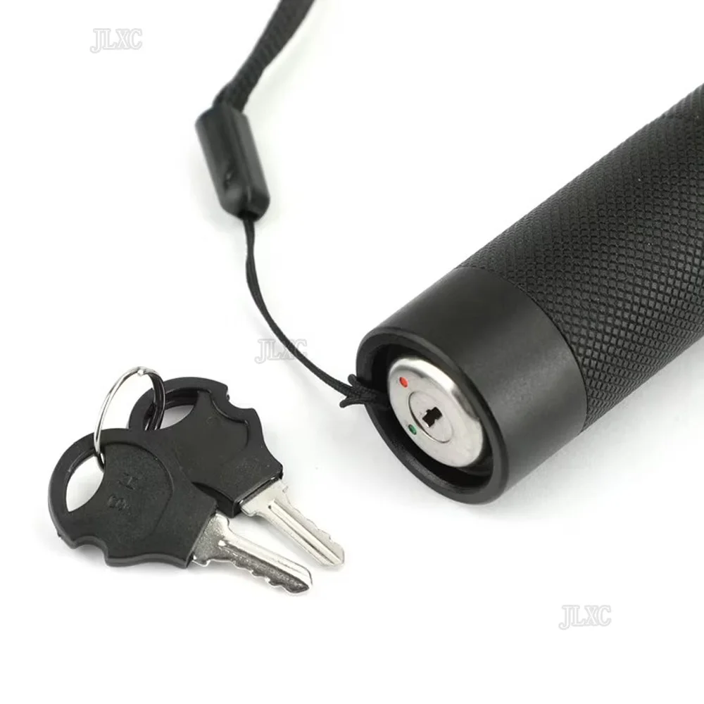 (Do not provide batteries)Green Laser Pointer Teaching Tool Pet Automatic Cat Toys Laser Focus Adjustable Lazer Pen view 5
