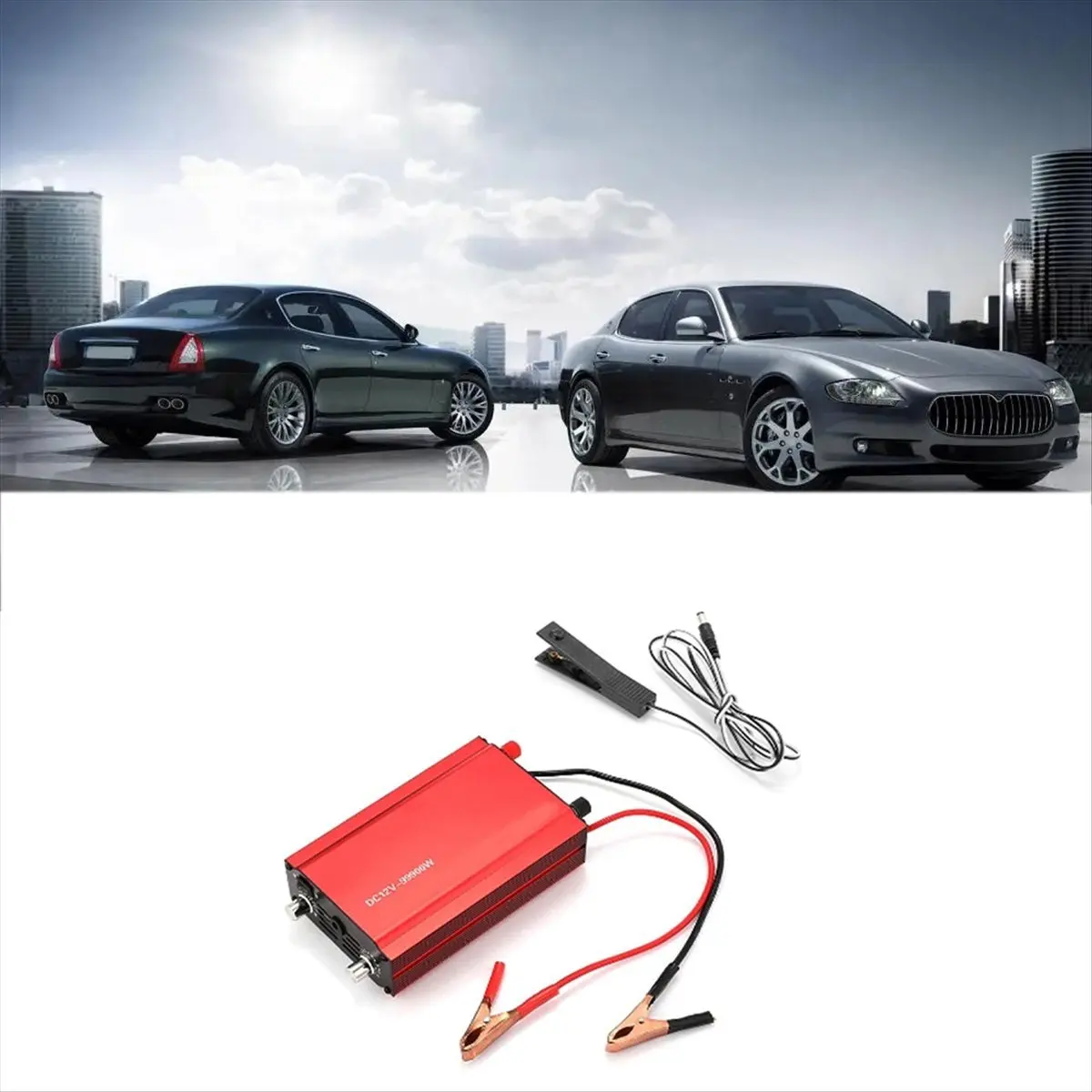 

New High Power Inverter Head DC12V-98000W Boost New Energy Inverter Multifunction Convenient Converter