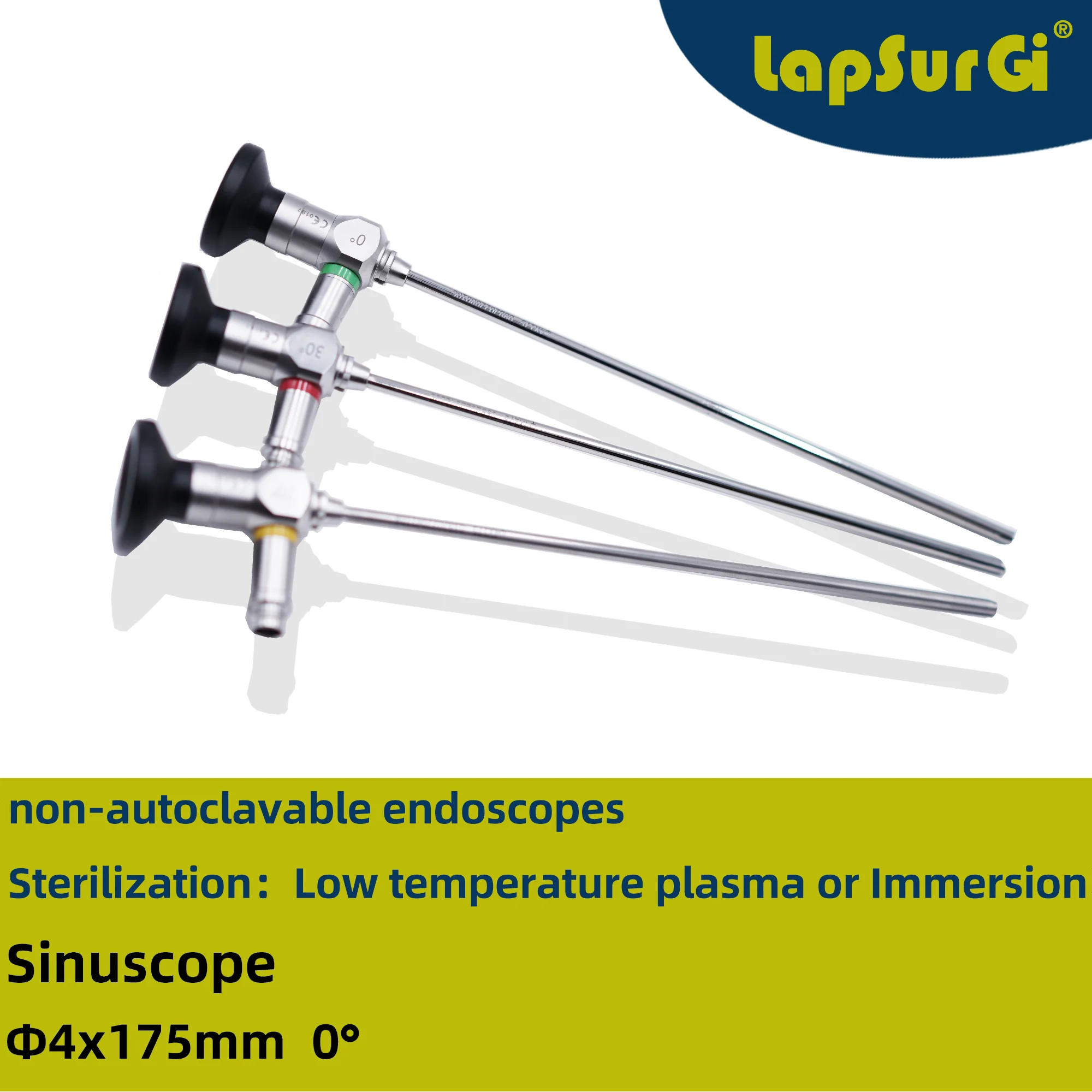 Rigid Endoscope ENT Medical Sinuscope Otoscope Laryngoscope 0/30/70/90 Degree Surgical  Endoscopy Camera ENT Surgery