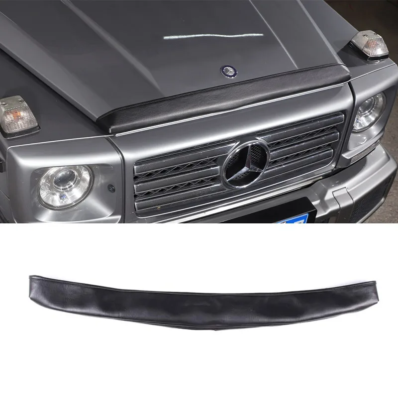 Für Mercedes-benz G-Klasse W463 2004-2018 Auto Haube Abdeckung Stein Deflektor Haube Schutz Schild Sand block Außen Zubehör