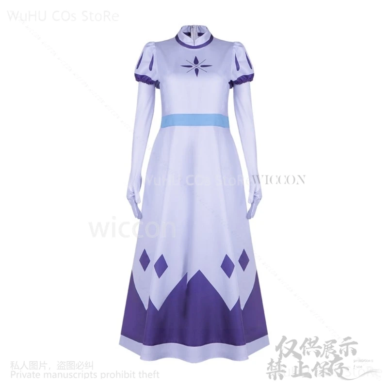 

Anime Hazbin Angel Emily Cosplay New Costume Wigs Dress Cute Lolita For Woman Girls Halloween Christmas Hotel Cos Customized