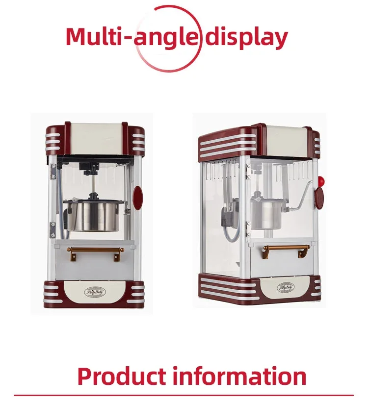 ماكينة صنع الفشار الكهربائية بالهواء الساخن الأفضل مبيعًا ماكينة صنع الفشار الصينية ماذا السعر الآن ماكينة صنع الفشار في الهواء الساخن