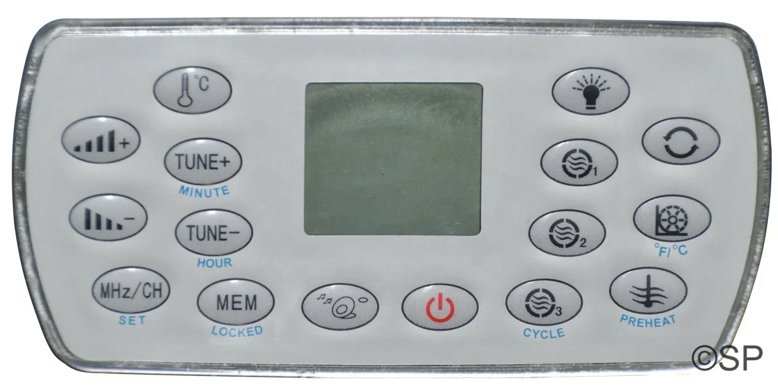 

Многофункциональная спа-панель управления: предназначенная для гидромассажных ванн на открытом воздухе