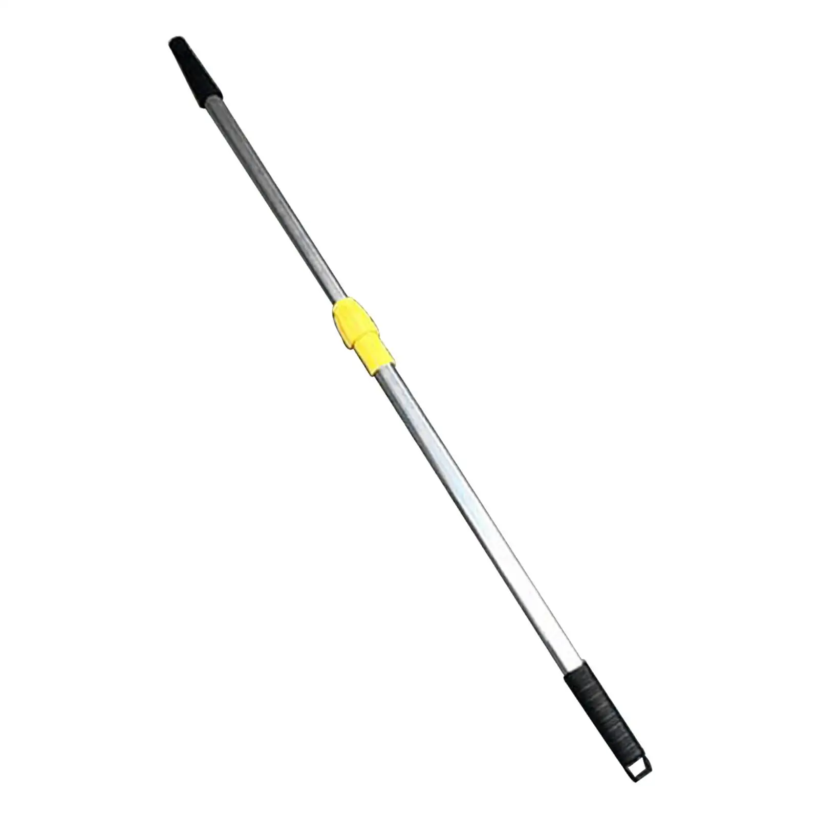 Telescopic Pole for Rake Retractable Rod Replacement Anti Slip Adjustable Length