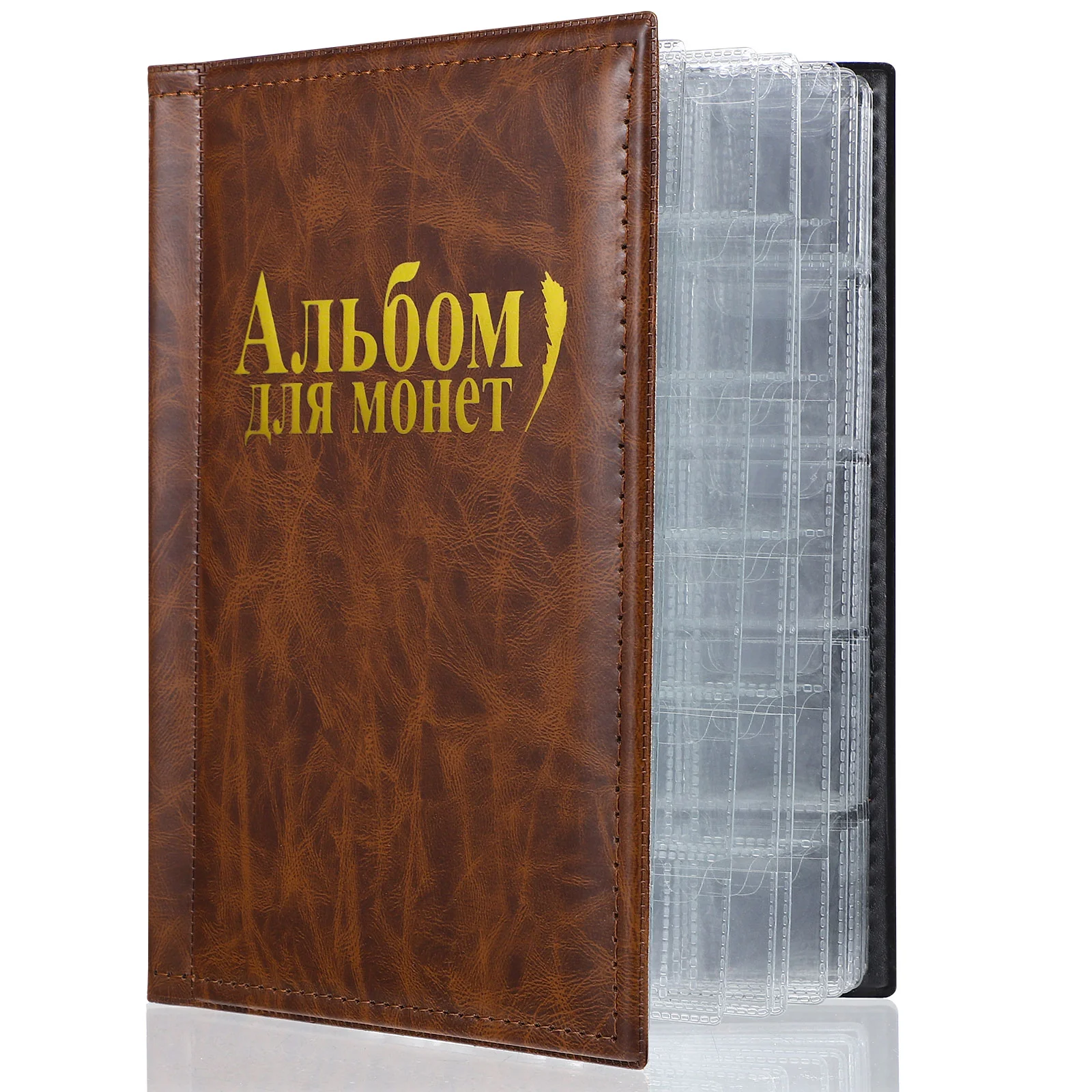 

Photobook Album Albums Coin Collecting Storage Holders for Collectors Commemorative