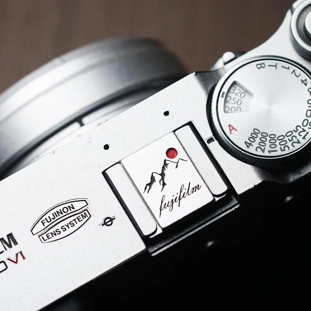 Osłona na zimną stopkę aparatu do Sony Leica Lumix Fuji Canon R Nikon Osłona na gorącą stopkę Z8 XM5 ZFC Metalowe akcesoria dekoracyjne