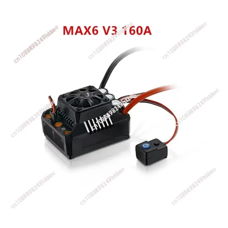 Max6 V3/ Max5 V3/MAX10 SCT 160A / 200A /120A Speed Controller Waterproof Brushless ESC for 1/6 1/5 Car