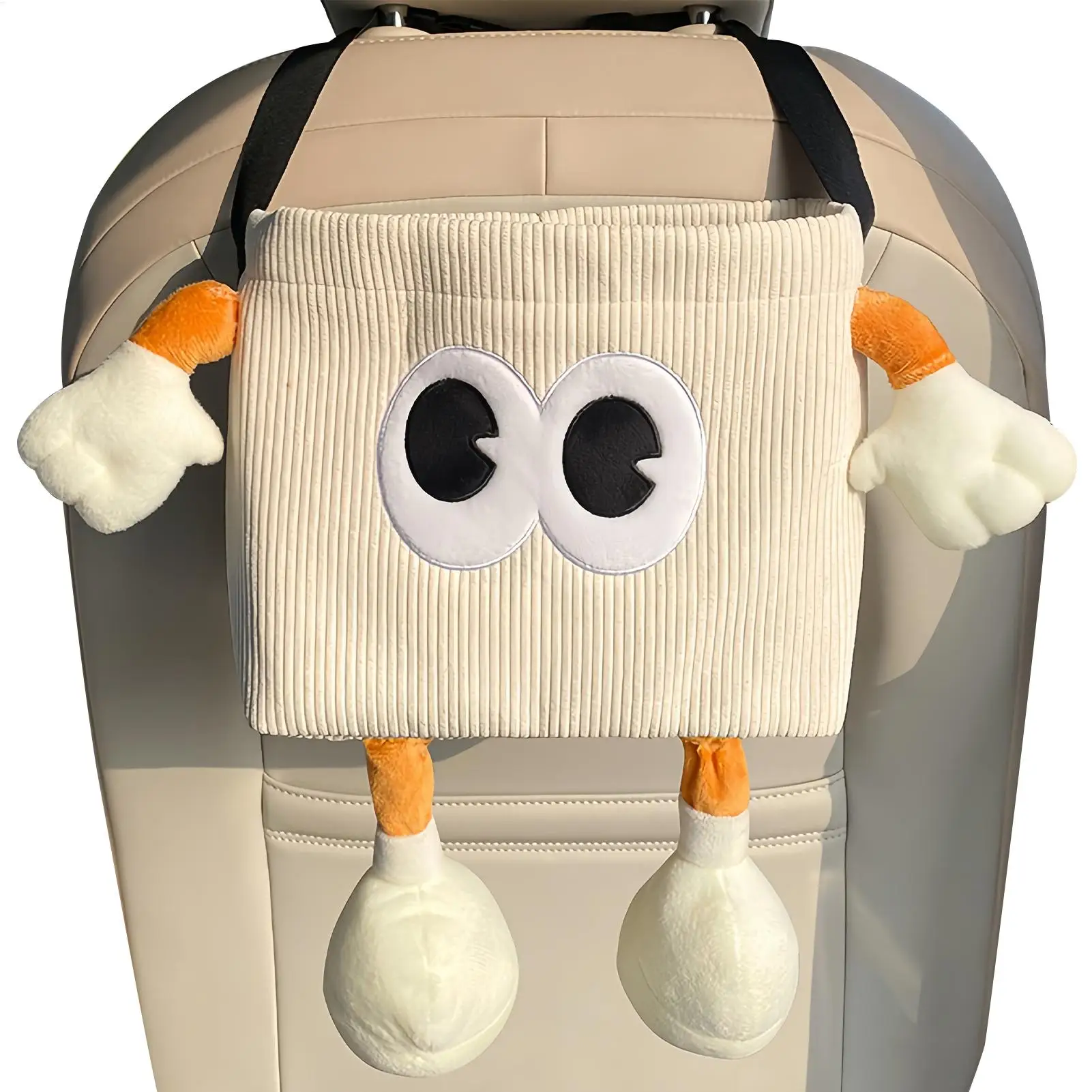 

Car Trash Bag Hangable Auto Garbage Bag Large Capacity Automotive Organizers And Storage For SUV Sedan Home Outdoor Traveling