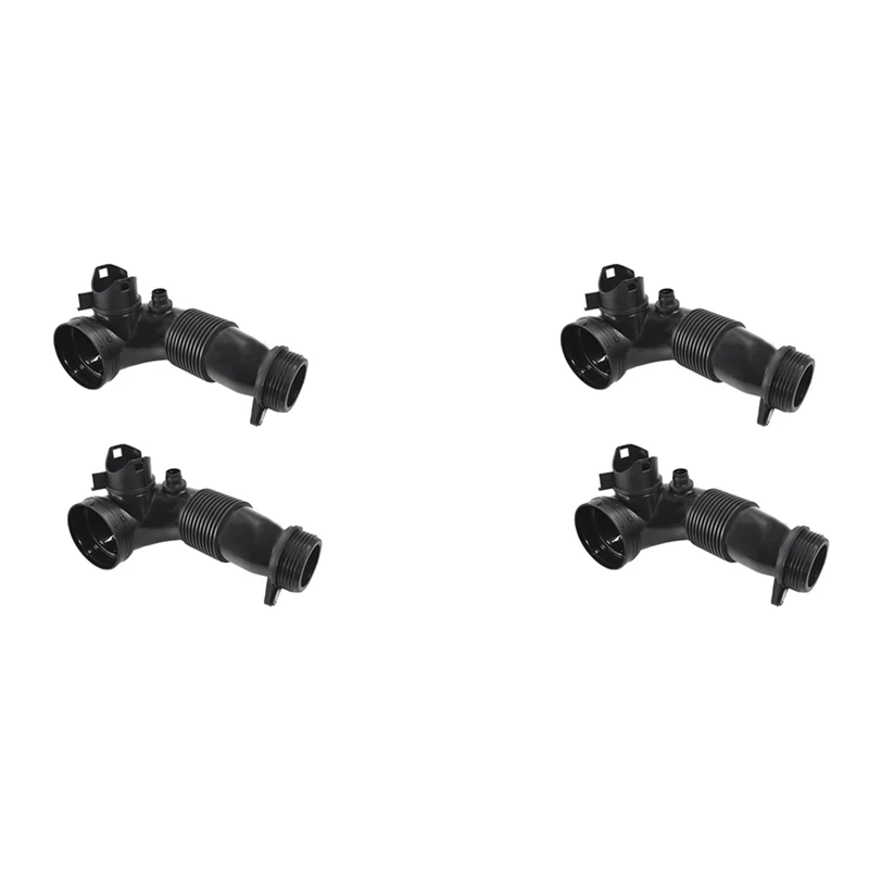 

A48P-4Pcs Turbocharger Intercooler Air Inlet Tube Air Intake Tube Pipe For BMW F22 F23 F30 F32 F33 F34 228I 13717605638