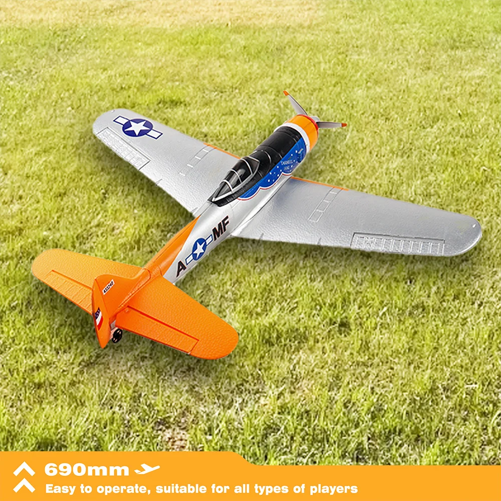 9IMOD RC Plane MF-A84 Fixed-wing Aircraft 10CH  One-key Aerobatic EPP Optional Camera