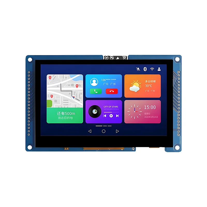 ESP32 S3 4.3 Inch 480*272 Capacitive Touch Screen 8MB PSRAM 16M Flash 240 MHz Development Board for LVGL WIFI Bluetooth