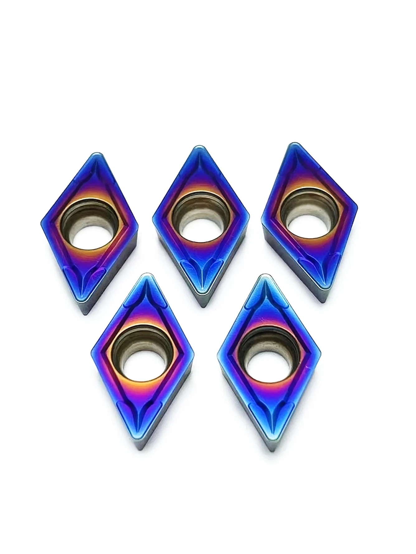 CNC Nano Blue Interne Dreh- und Bohreinsätze DCMT070204 DCMT070208 DCMT11T304 DCMT11T308 Speziell für gehärteten Stahl – Detail 8