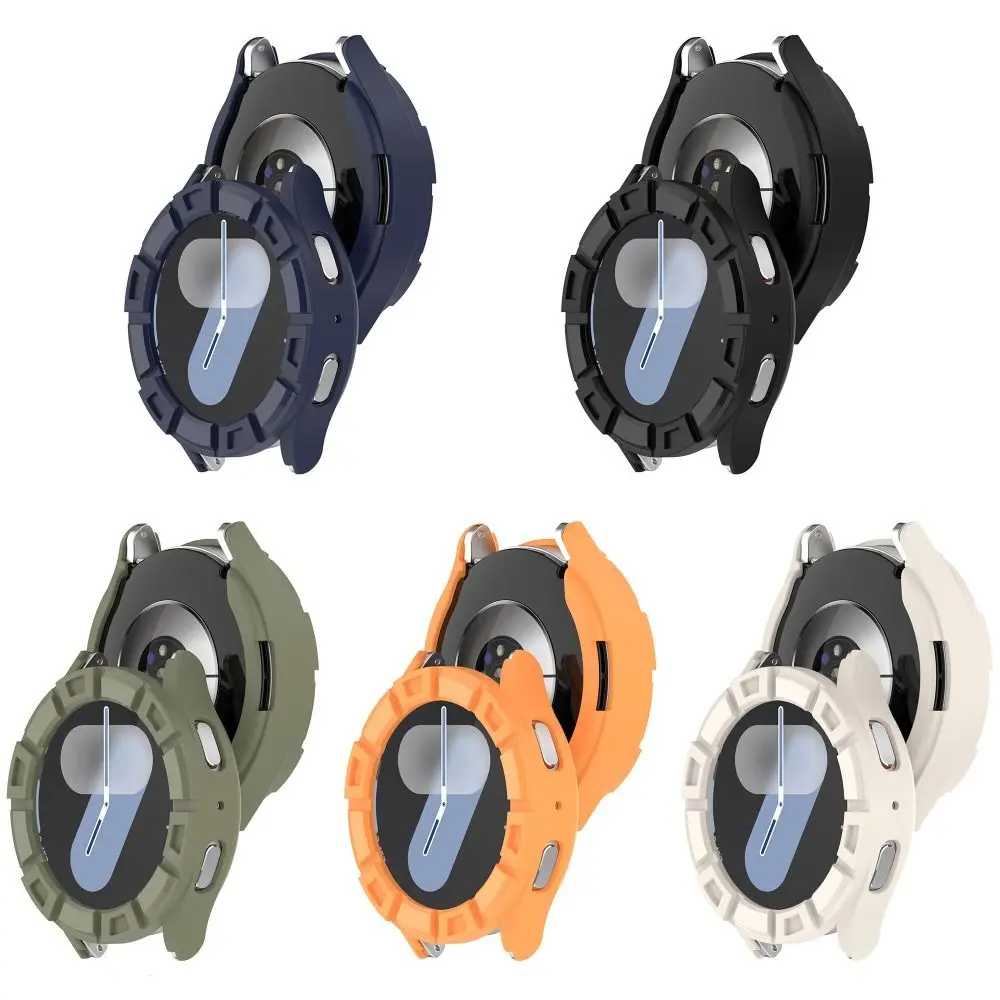 Neue TPU-Schutzhülle, kratzfest, hohler Rahmen, Stoßstange, 40/44 mm Kantenschale für Samsung Galaxy Watch 7, Smartwatch-Zubehör