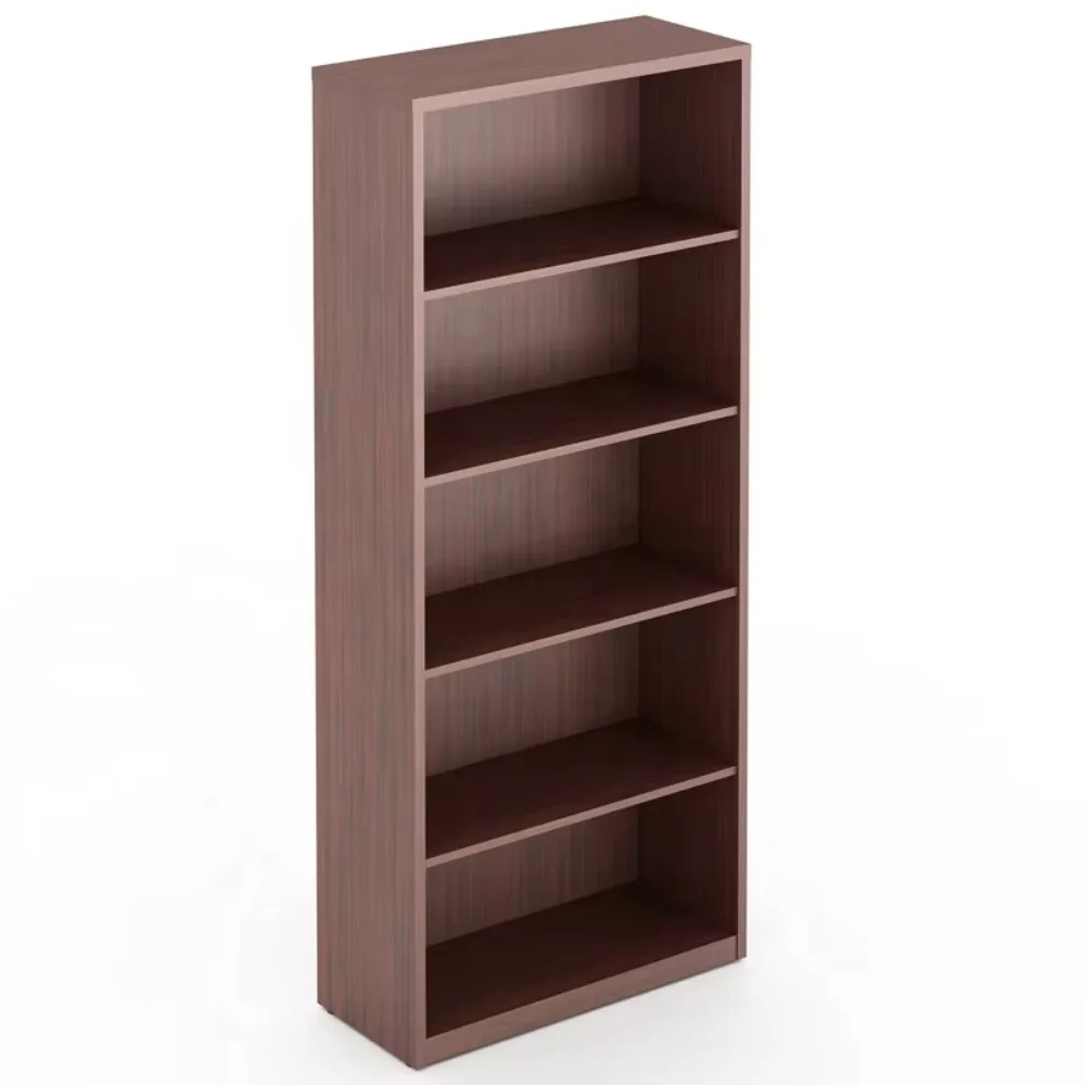 Adjustable Multi-functional Wooden MFC Open Storage Cabinet Bookshelf for Kitchen Gym School-Space Saving Modular Eco-Friendly