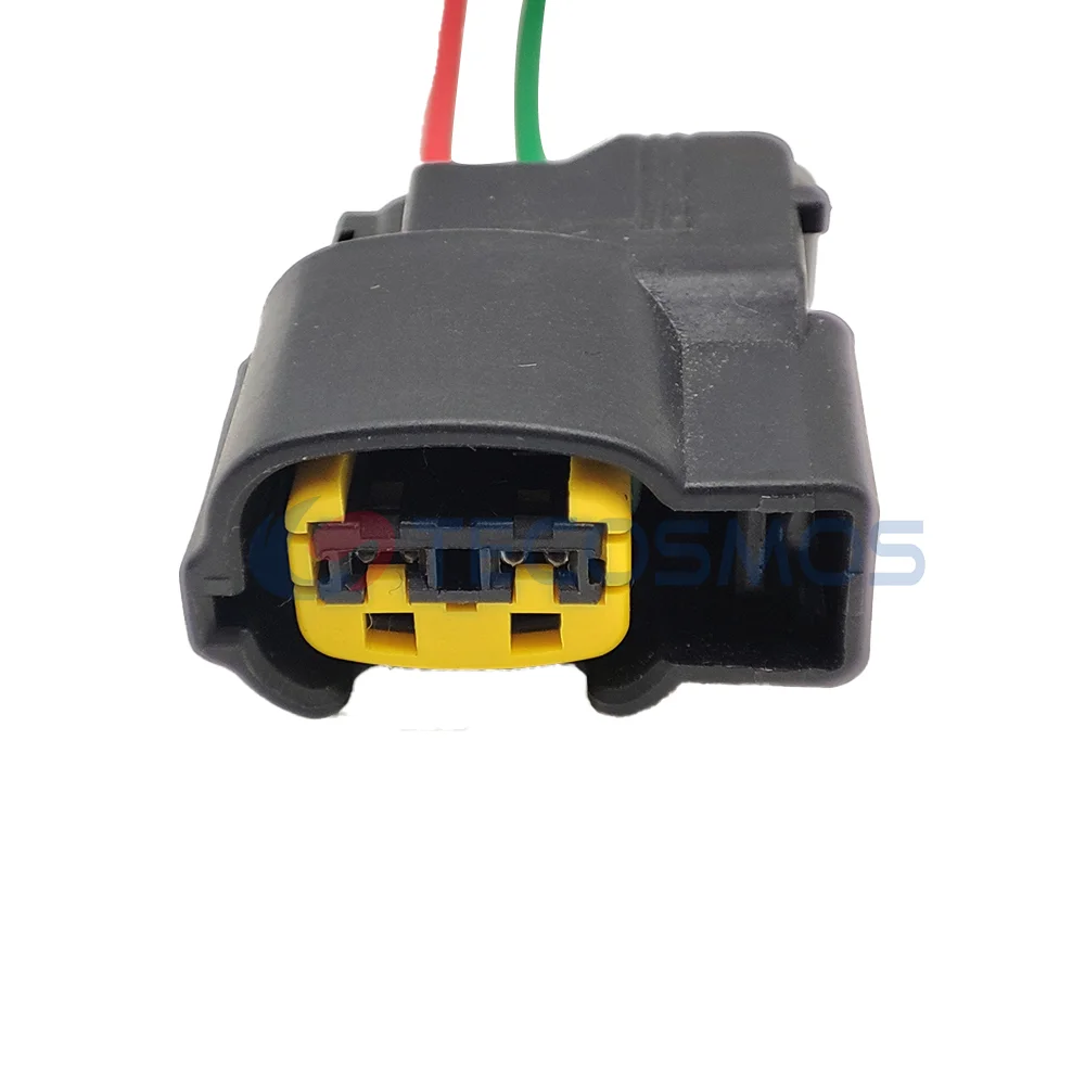 1/5/10 PCS For 2 Pin  Automotive Ignition Coil Connector Pigtail Harness Plug For Hyundai KIA 49093-0211