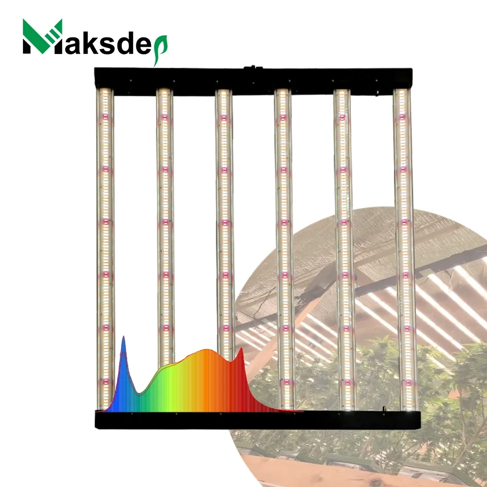 

600W Master Controller Greenhouse Led Grow Light Full Spectrum Led Plant Indoor Grow Light