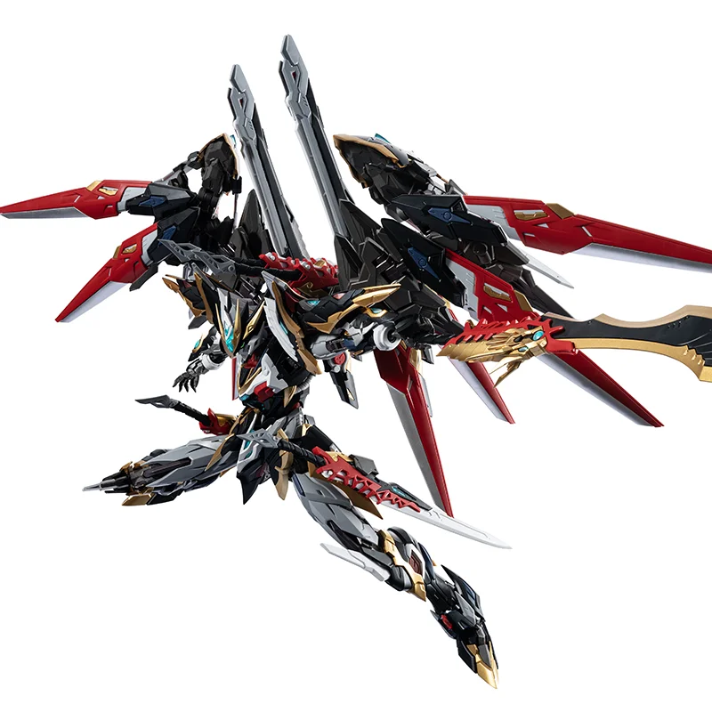 【IN VOORRAAD】MOTOR NUCLEAR MG 1/100 GAN JIANG MNP-XH12 Legering skelet Assemblage Model Action Figure Robot Plastic Model Speelgoed Gift