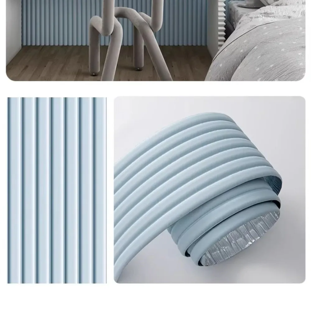 Leather Soft Bag Wall Sticker Widened Anti-collision 3D Sticker Peel and Stick Large Size Wall Panels Wallpaper