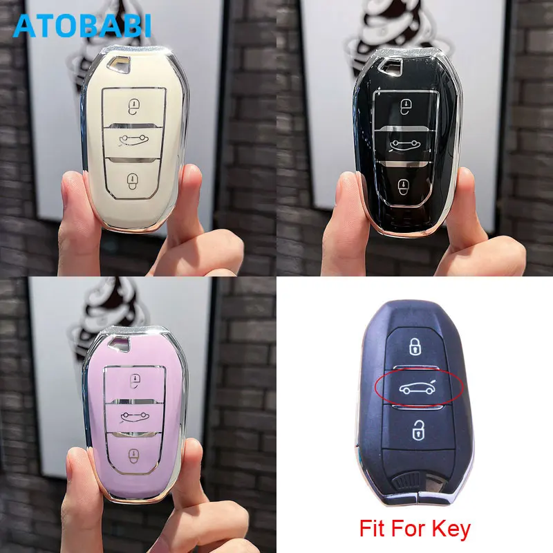 Tpu Car Key Cover F…