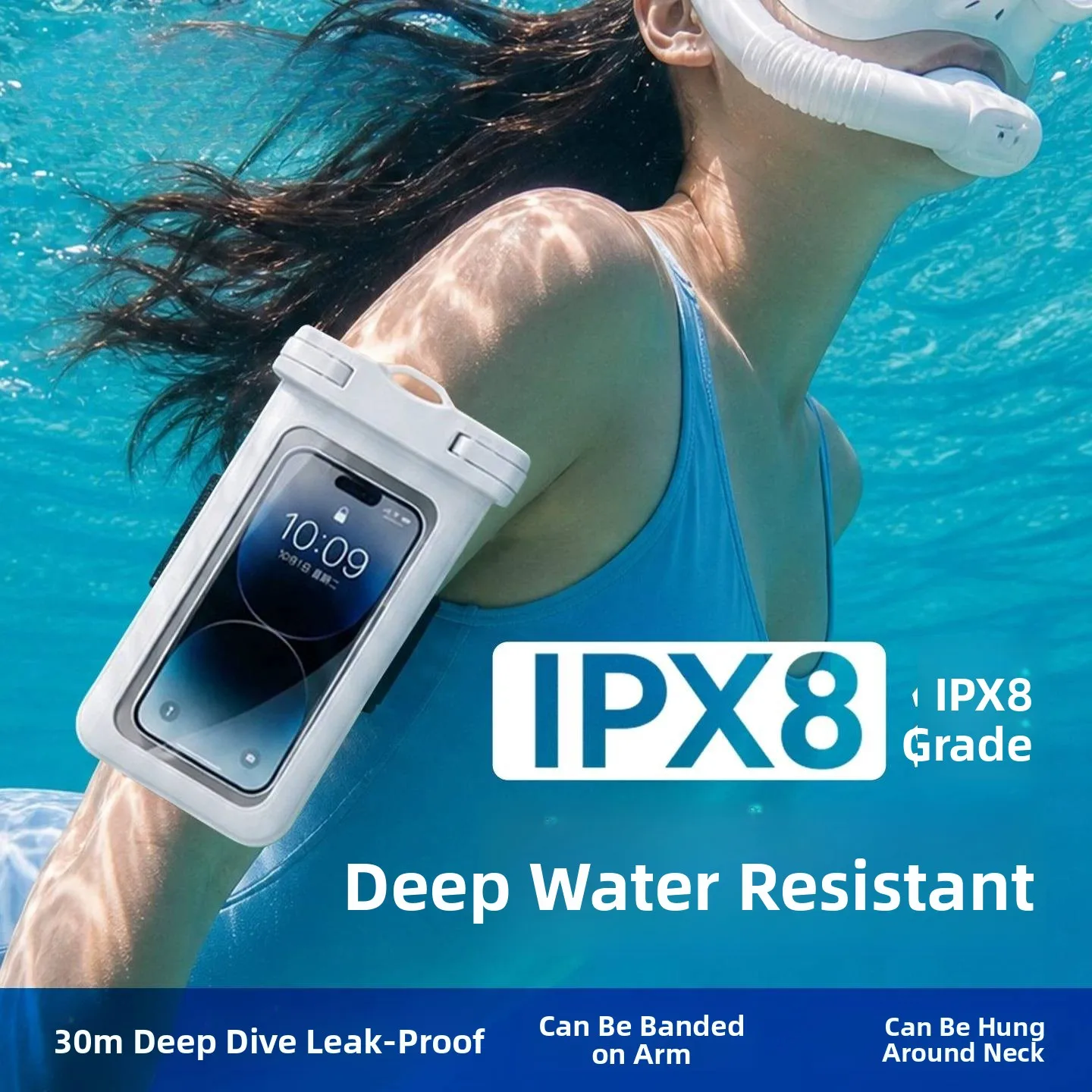 bolsa-de-telefone-a-prova-d'Agua-para-natacao-com-capa-para-braco-tela-sensivel-ao-toque-fotografia-subaquatica-snorkeling