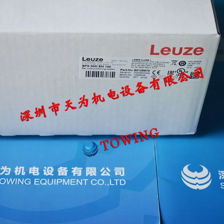 

2025.4 【 Brand New Original Authentic 】 German Leuze Labor Easy Test Barcode Positioning System BPS 300i SM 100