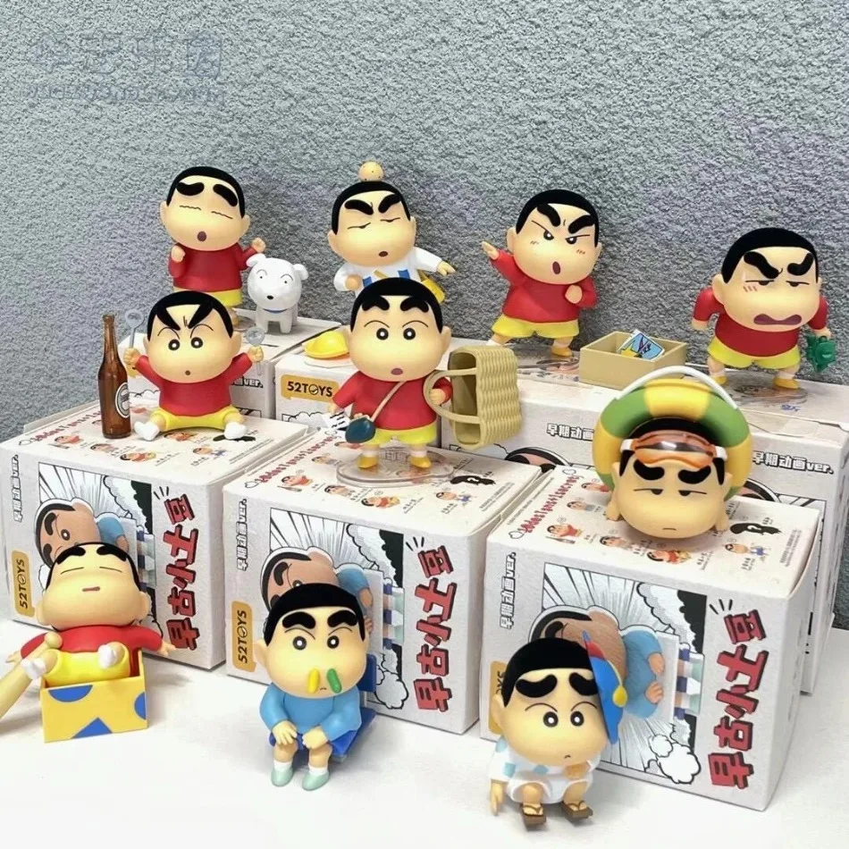 

Crayon Shin-Chan Early Ancient Little Potato Series Nohara Shinnosuke Blind Box Doll Kawaii Action Figure Decoration Model Toy