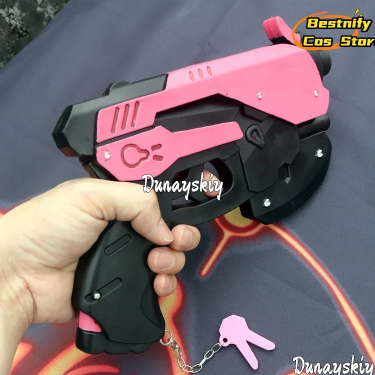 CosplayD.Va تأثيري لعبة overwatch2 زي DVA مثير بذلة قفاز سماعة مسدس طقم إكسسوار S-XL المرأة موحدة أنيمي الطرف