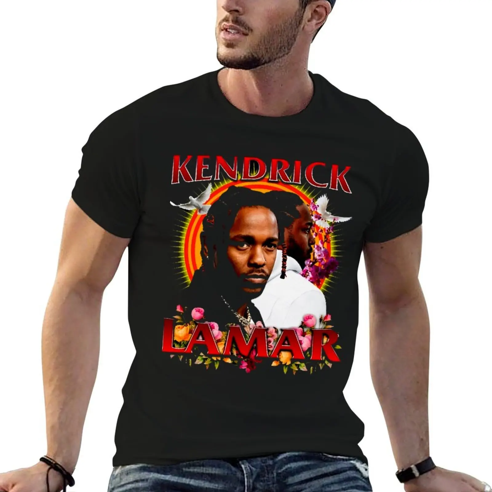 Kendrick Lamar Mr Morale a Kendrick Lamar Mr Morale T-Shirt t shirt man casual cotton t shirts man 100% T-Shirt
