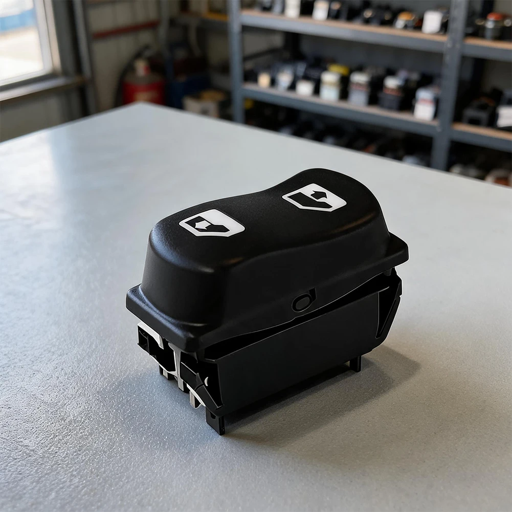For Daily Driving Use BLACK Window Control Switch Truck Door Switch Robust ABS Material Easy Installation Design