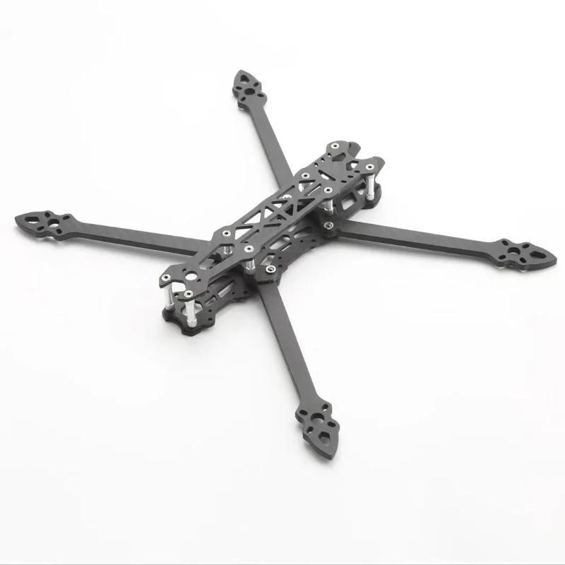 5-inch FPV Carbon Fiber Frame 225mm Wheelbase 5mm Arm Free Remote Frame, Suitable for RC Quadcopter Unmanned Aerial Vehicle