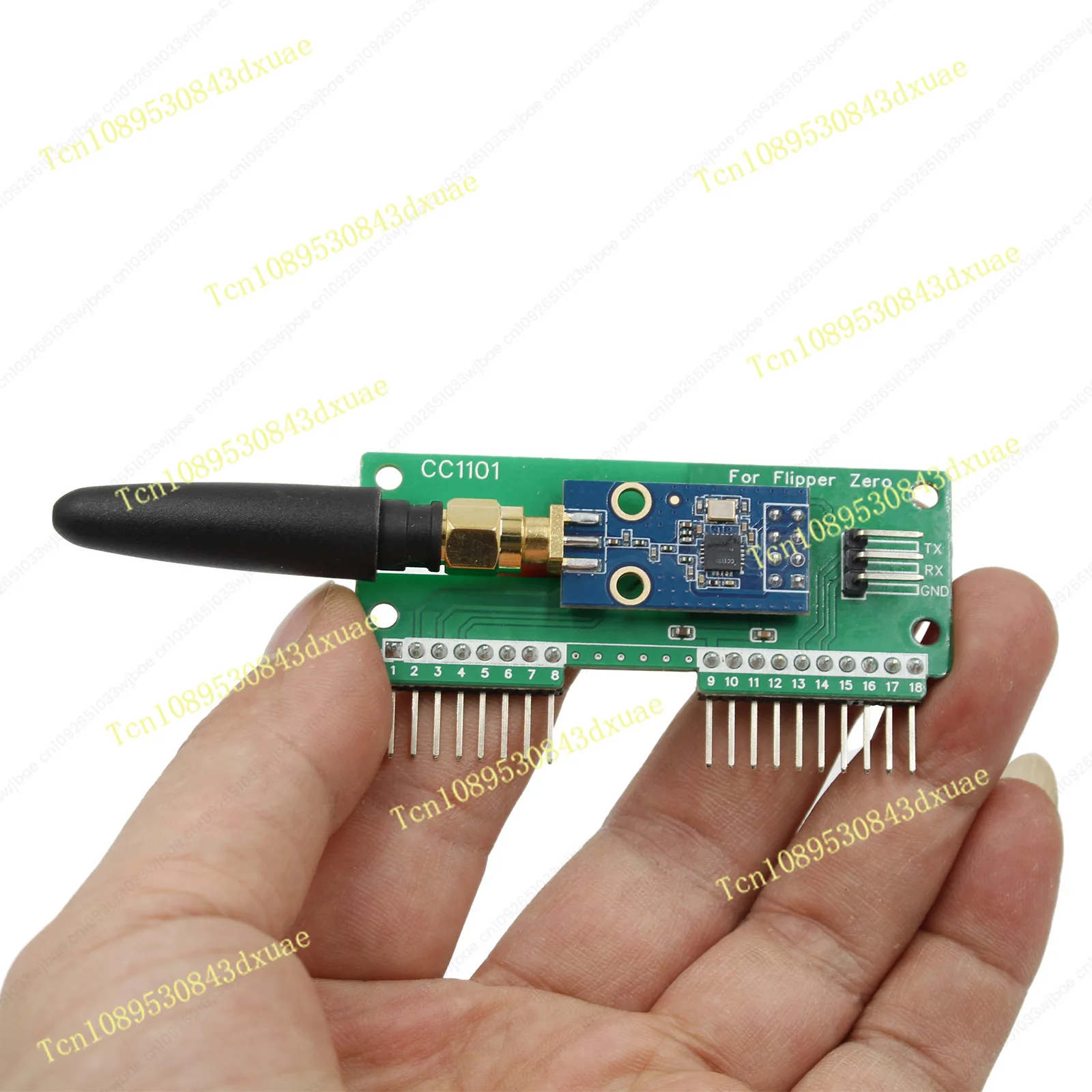 Flipper Zero CC1101 module subGhz module 433MHz