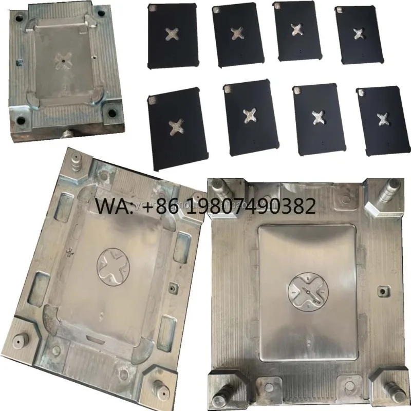 High Precision ABS PVC Plastic  Mould Custom Manufacturer for Mobile Phone Case Professional Molding Parts Making