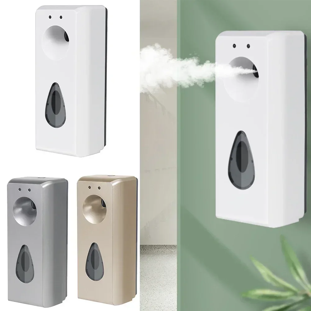 Máquina automática de fragancias, ajustes personalizables, máquina de aromaterapia, intervalos de pulverización ajustables, fácil proceso de mantenimiento