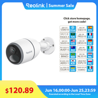Reolink 4G Sim Solar Camera GO Series 4MP Battery Network Cam Video Surveillance IP Cam LTE Human Car Detection Security Camera