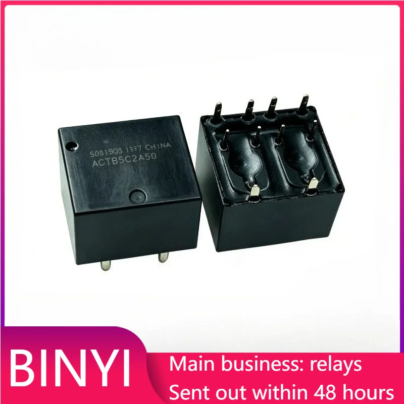 New 1pcs/lot ACTB5C2A50 12V 10pins Automotive computer board vehicle relay